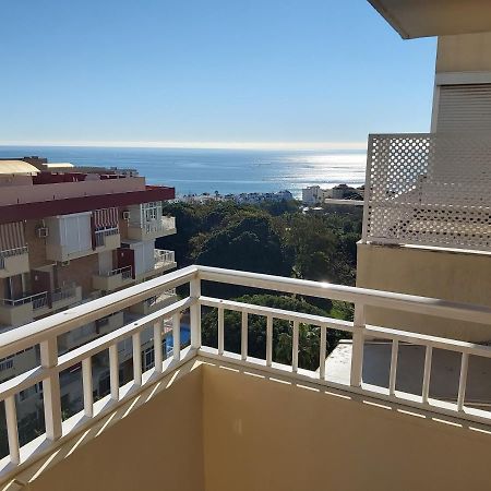 Studio In Hercules With Pool And Sea View Benalmadena Ngoại thất bức ảnh
