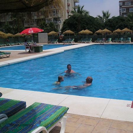 Studio In Hercules With Pool And Sea View Benalmadena Ngoại thất bức ảnh