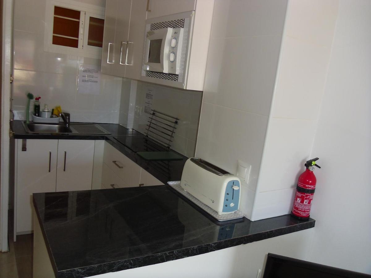 Studio In Hercules With Pool And Sea View Benalmadena Ngoại thất bức ảnh