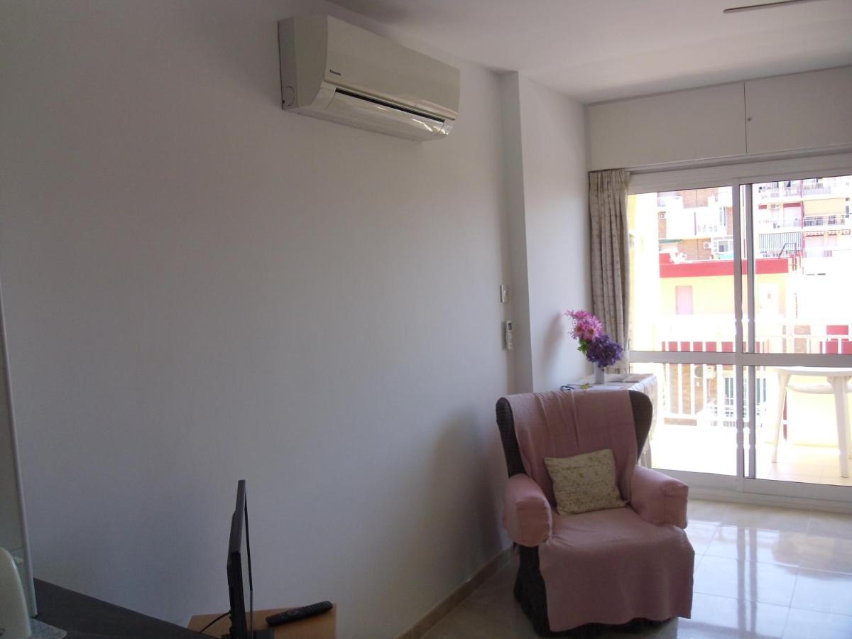 Studio In Hercules With Pool And Sea View Benalmadena Ngoại thất bức ảnh