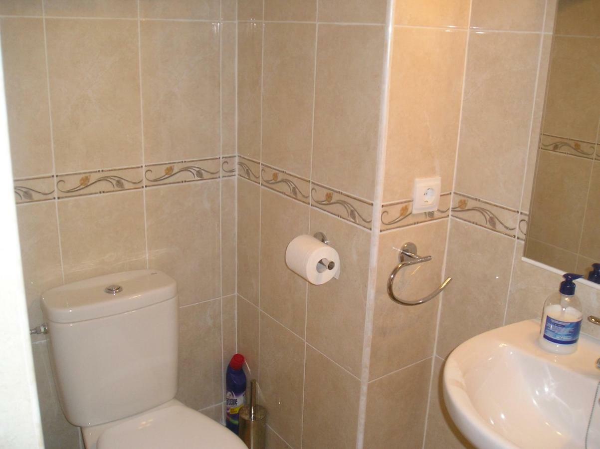 Studio In Hercules With Pool And Sea View Benalmadena Ngoại thất bức ảnh