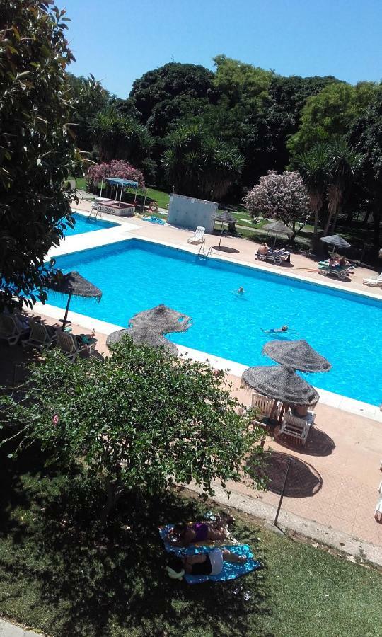 Studio In Hercules With Pool And Sea View Benalmadena Ngoại thất bức ảnh