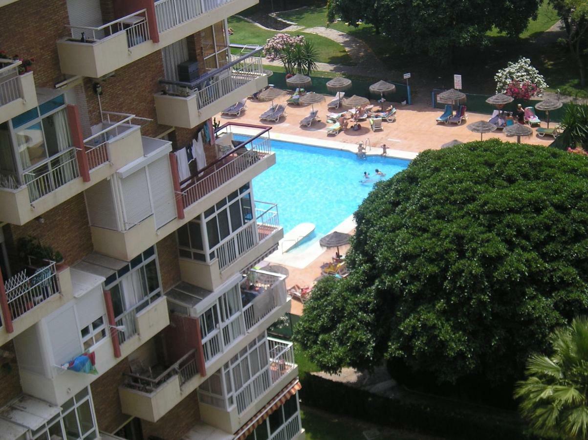 Studio In Hercules With Pool And Sea View Benalmadena Ngoại thất bức ảnh
