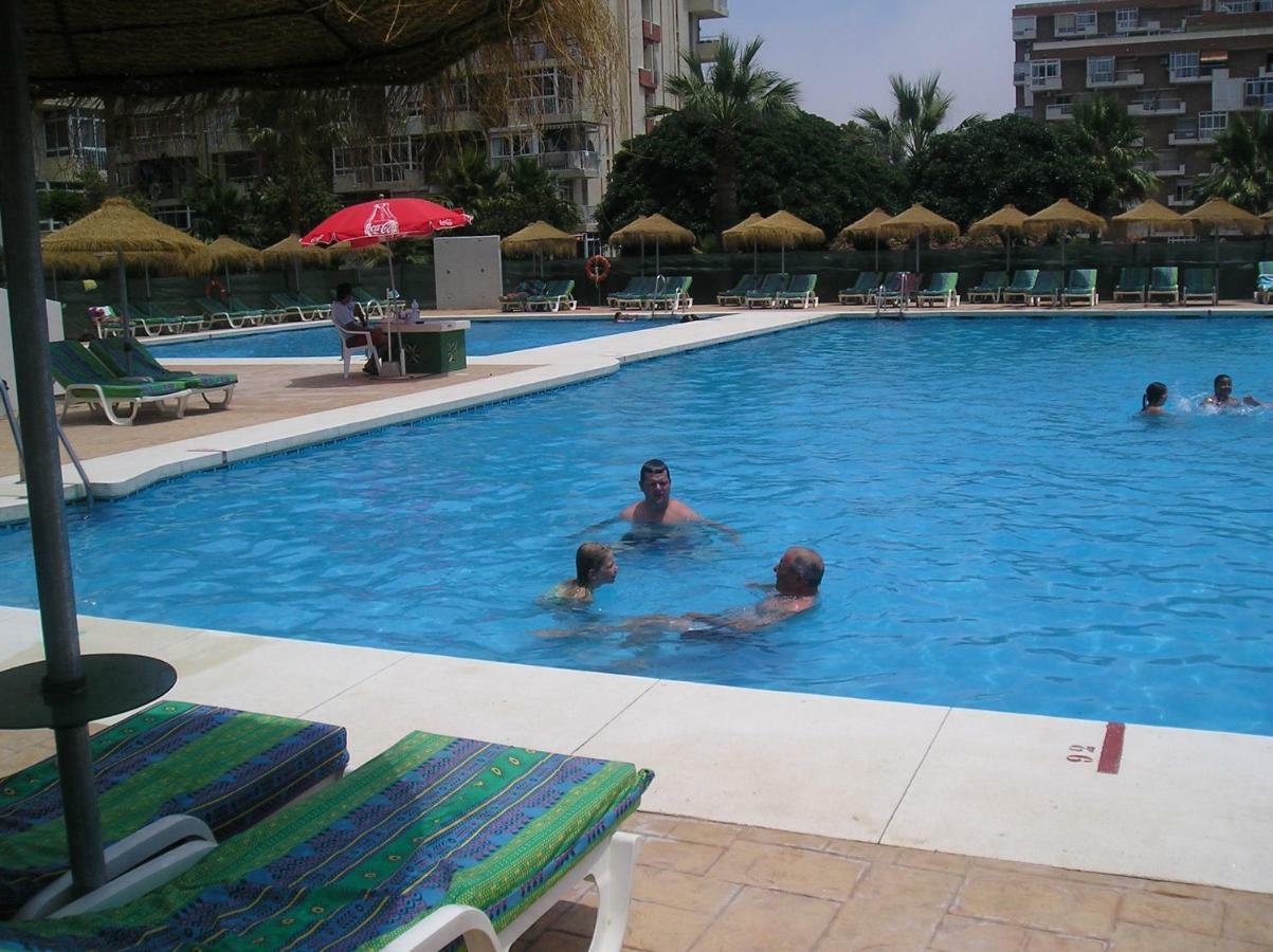 Studio In Hercules With Pool And Sea View Benalmadena Ngoại thất bức ảnh