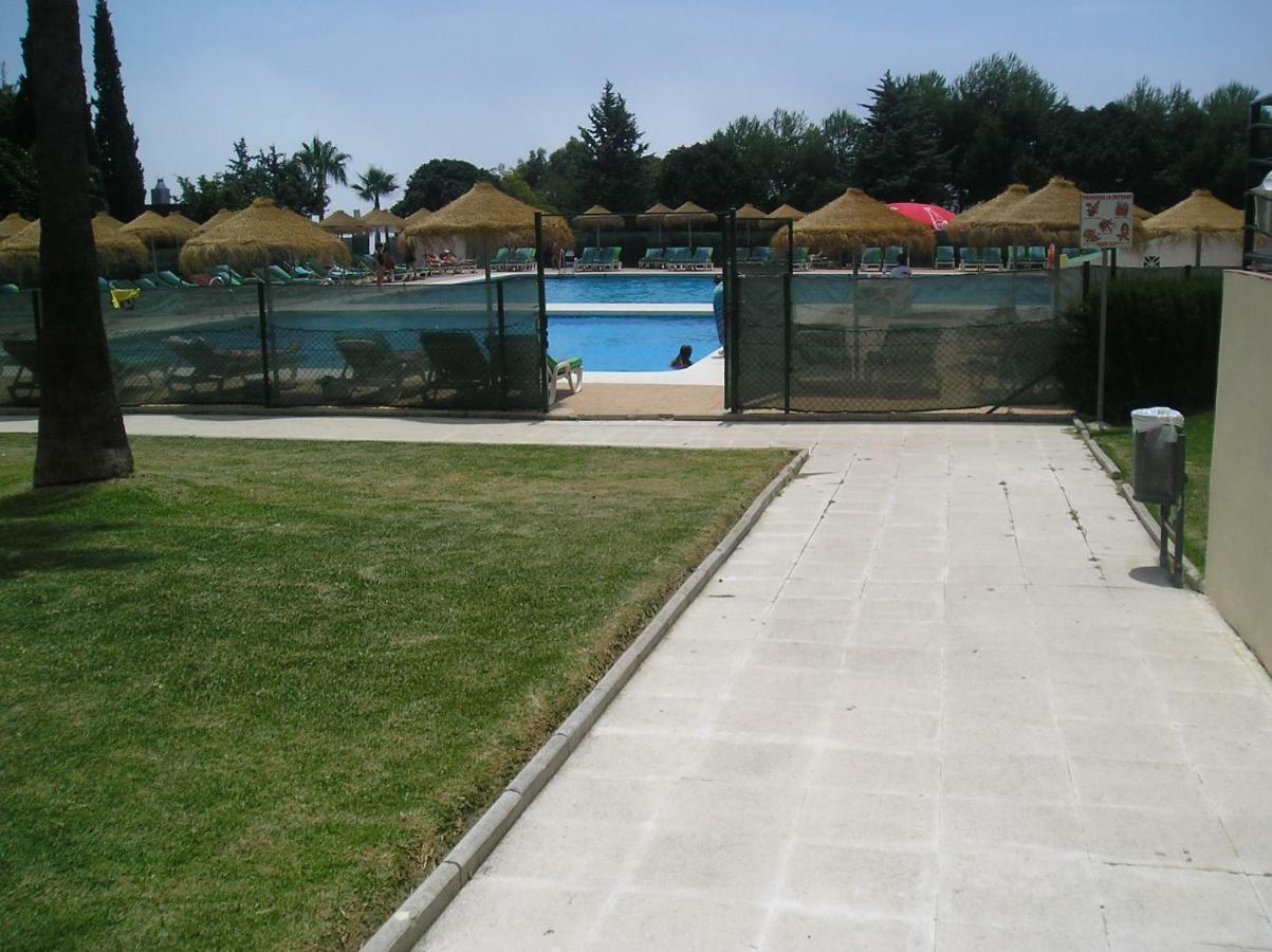 Studio In Hercules With Pool And Sea View Benalmadena Ngoại thất bức ảnh